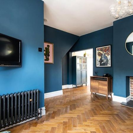 Newly Renovated Victorian House With Free Parking Vila Brighton Exterior foto