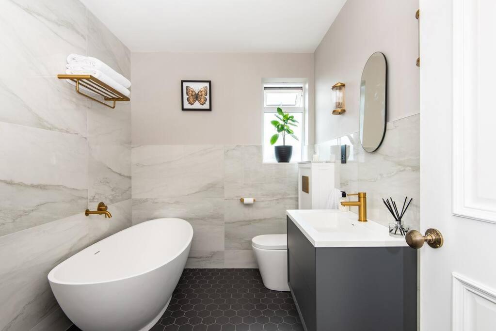 Newly Renovated Victorian House With Free Parking Vila Brighton Exterior foto