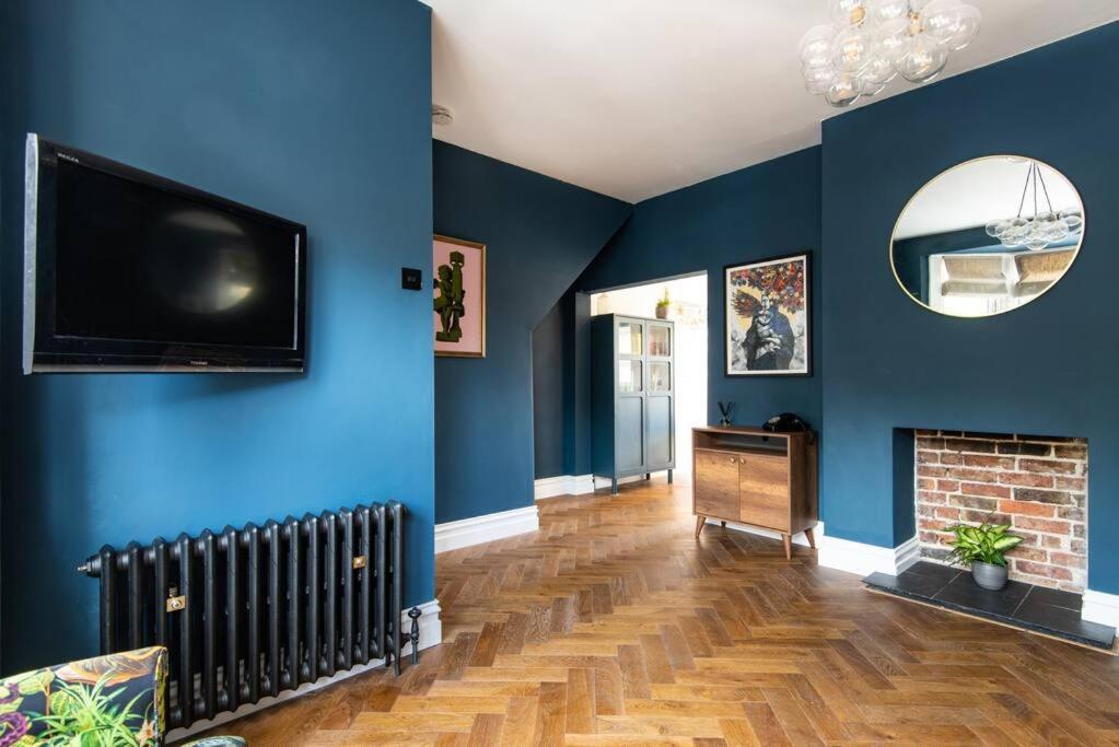 Newly Renovated Victorian House With Free Parking Vila Brighton Exterior foto