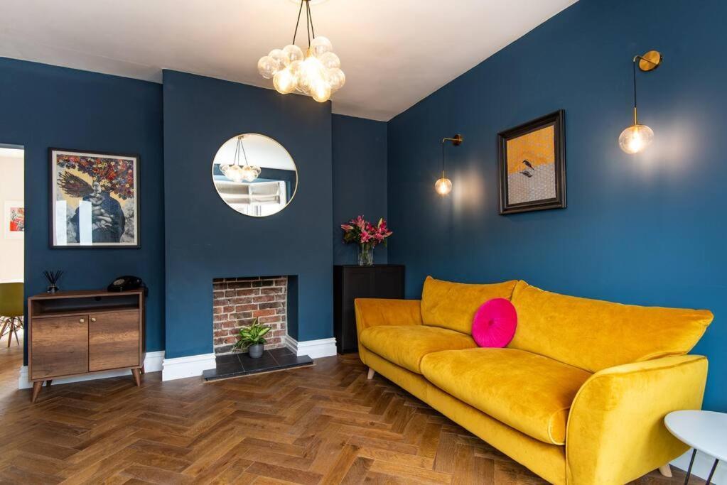 Newly Renovated Victorian House With Free Parking Vila Brighton Exterior foto