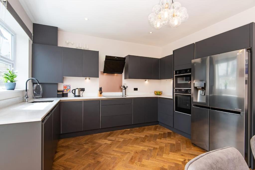Newly Renovated Victorian House With Free Parking Vila Brighton Exterior foto