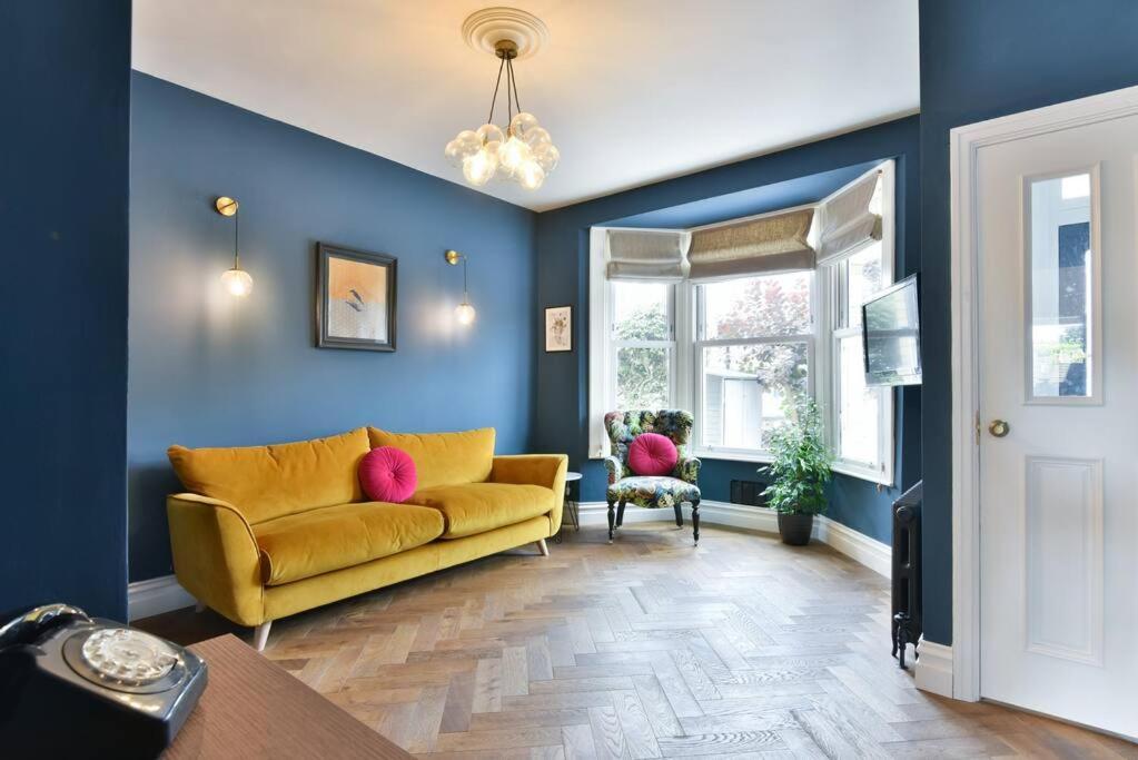 Newly Renovated Victorian House With Free Parking Vila Brighton Exterior foto