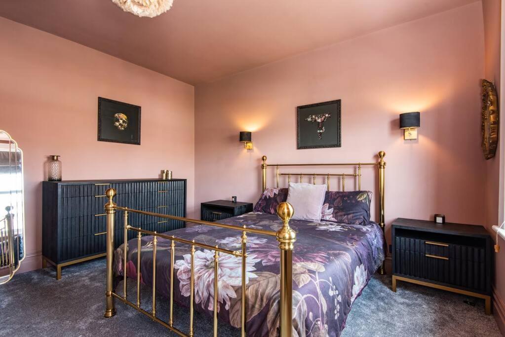 Newly Renovated Victorian House With Free Parking Vila Brighton Exterior foto