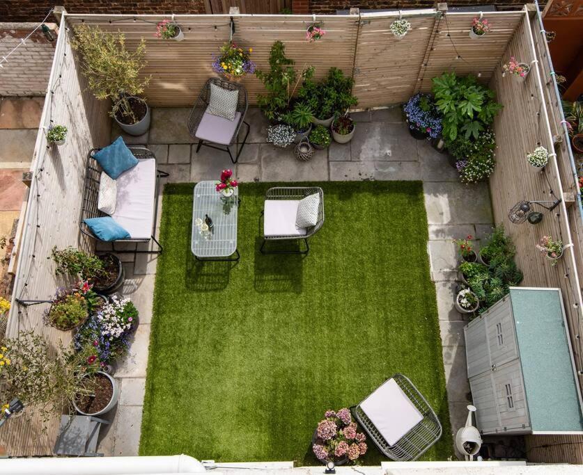 Newly Renovated Victorian House With Free Parking Vila Brighton Exterior foto