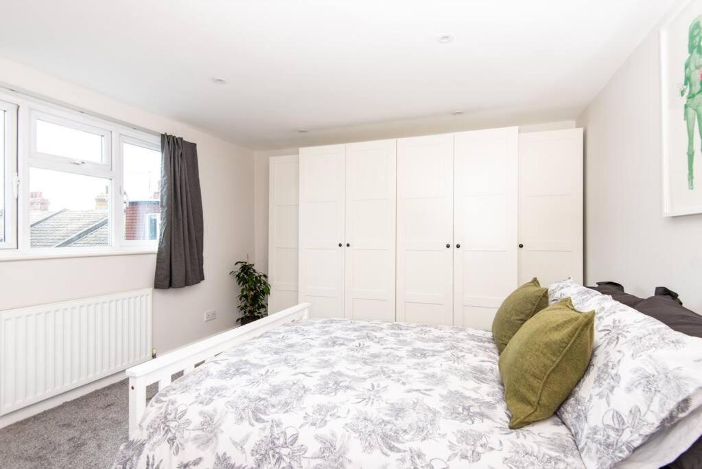 Newly Renovated Victorian House With Free Parking Vila Brighton Exterior foto