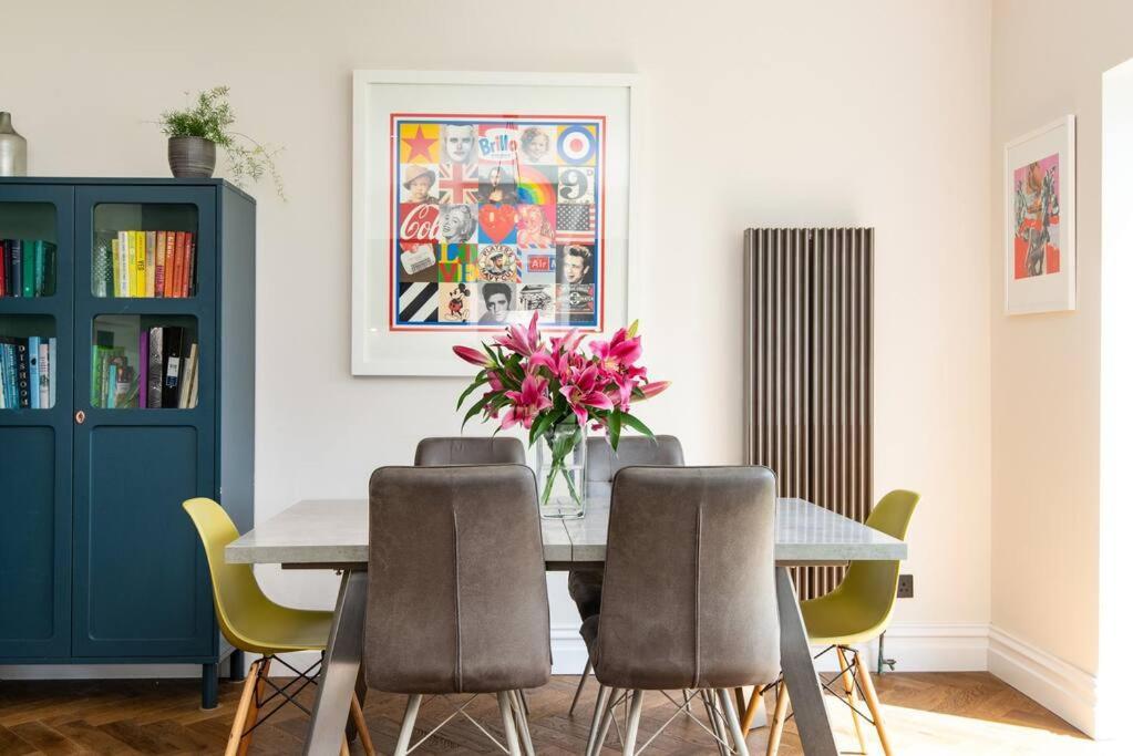 Newly Renovated Victorian House With Free Parking Vila Brighton Exterior foto