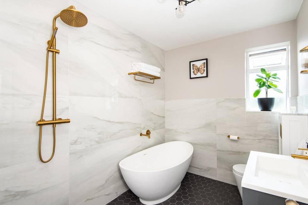 Newly Renovated Victorian House With Free Parking Vila Brighton Exterior foto